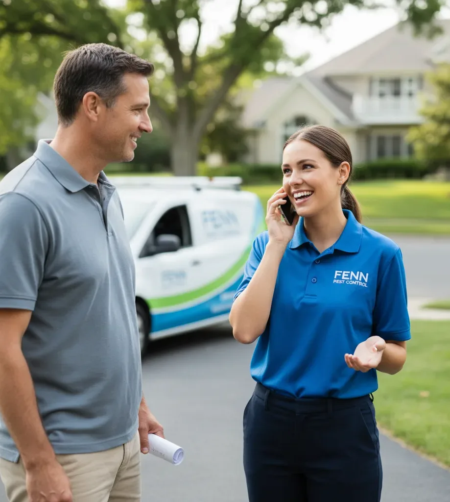 Fenn Pest Control customer support in Trevor